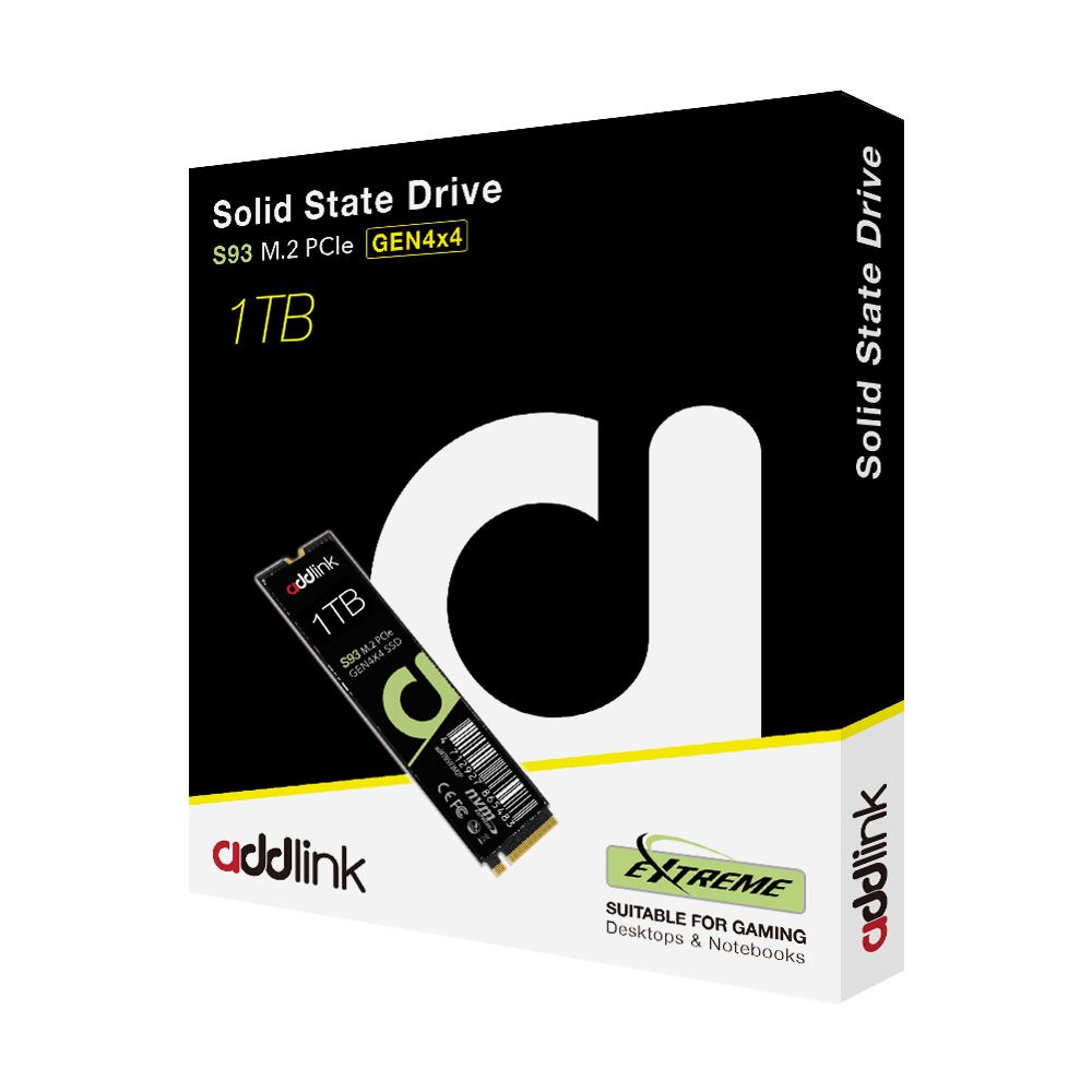 ADDLINK 1TB S93 AD1TBS93M2P 7200-6100MB/s M2 NVME GEN4 Disk