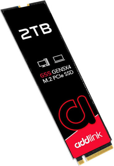ADDLINK 2TB G55 AD2TBG55M2P 10300-9000MB/s M2 NVME GEN4 Disk