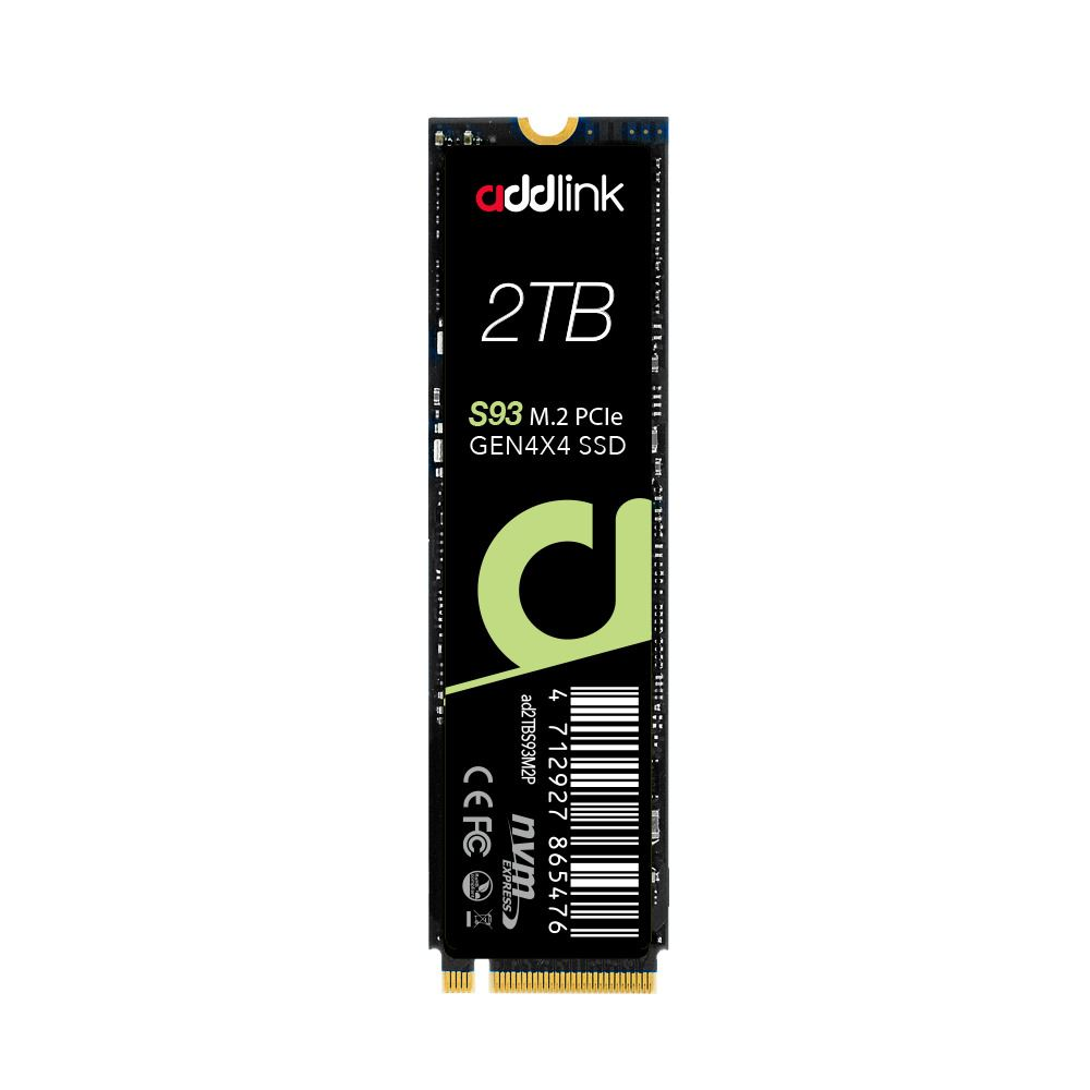 ADDLINK 2TB S93 AD2TBS93M2P 7400-6500MB/s M2 NVME GEN4 Disk