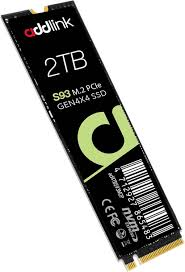 ADDLINK 2TB S93 AD2TBS93M2P 7400-6500MB/s M2 NVME GEN4 Disk