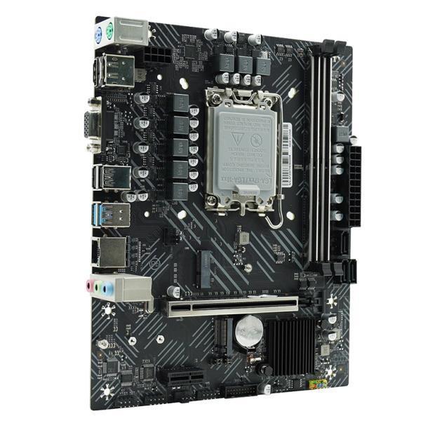 AFOX IH610D4-MA2-V4 2xDDR4 2xHDMI/DP 2xM.2 1xGLAN 1700P ANAKART