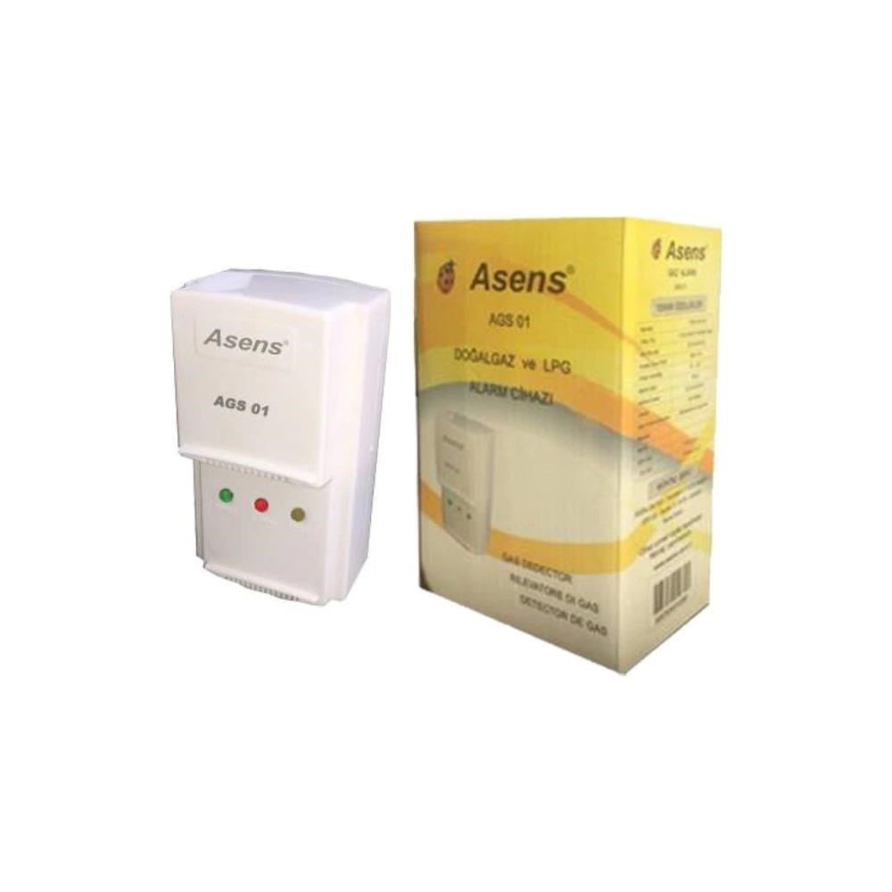 AGENS AGS-01 GAZ DEDEKTÖRÜ 220V