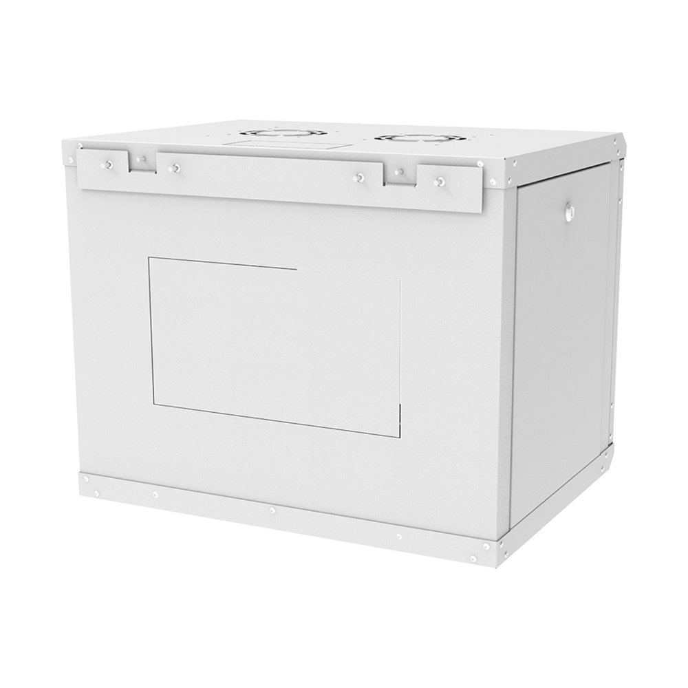 AGER 12U 600x600mm Duvar Tipi Beyaz Kabinet Agena Base AG-AB12U6060B1-A0BB-A-M1