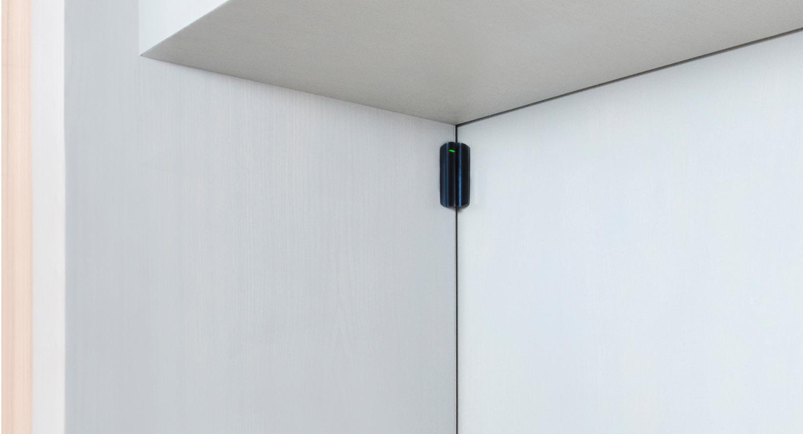 AJAX DoorProtect Kablosuz Manyetik Kapı Dedektörü SİYAH