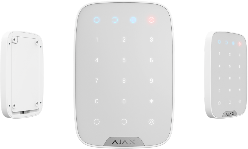 AJAX Keypad Kablosuz BEYAZ