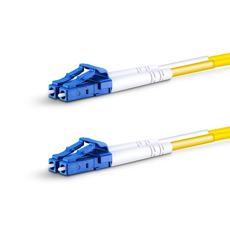 ALFAFONET PCH-SCLCA2DLZ20YE-01 Singlemode SC/LC 1 Metre Fiber Patch Cord