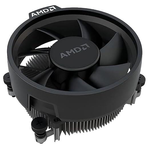 AMD 712-000071 AM4 Wraith Stealth İşlemci Soğutucu