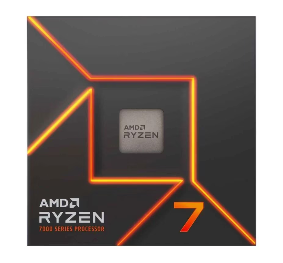 AMD RYZEN 7 7700 40MB 8çekirdekli O/B UHD AM5 65w Kutulu+Fansız