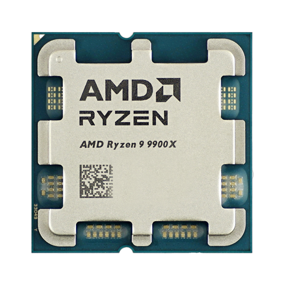 AMD RYZEN 9 9900X 78MB 12çekirdekli O/B UHD AM5 120w Kutulu+Fansız