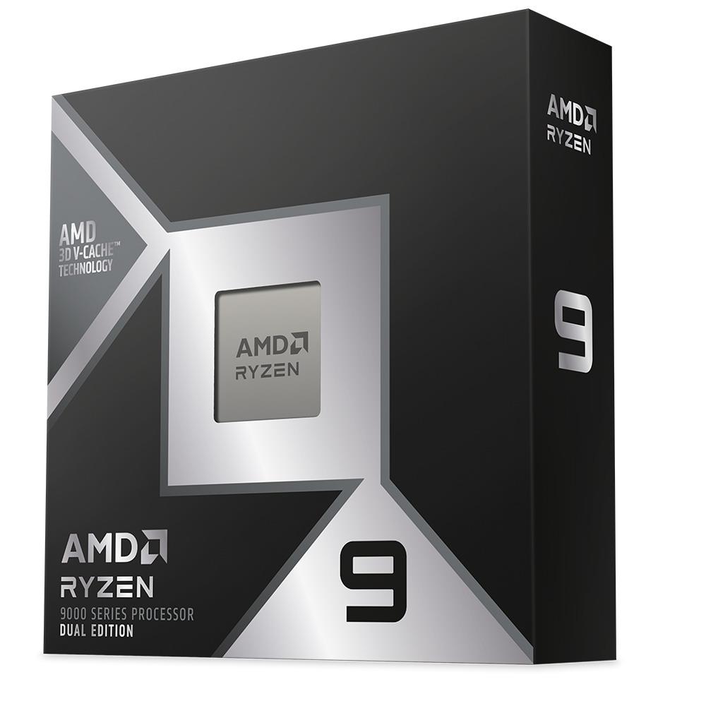 AMD RYZEN 9 9950X3D2 4.3GHZ 192MB AM5 BOX İŞLEMCİ