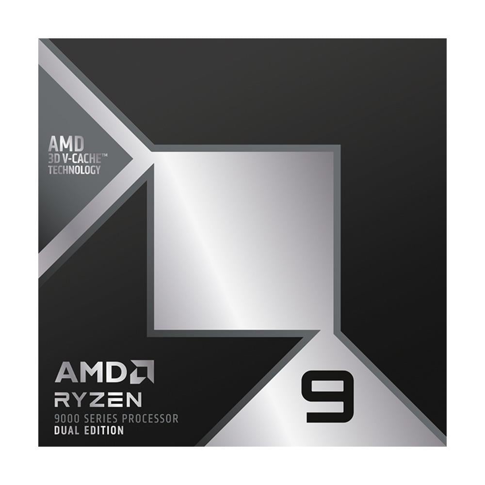 AMD RYZEN 9 9950X3D2 4.3GHZ 192MB AM5 BOX İŞLEMCİ