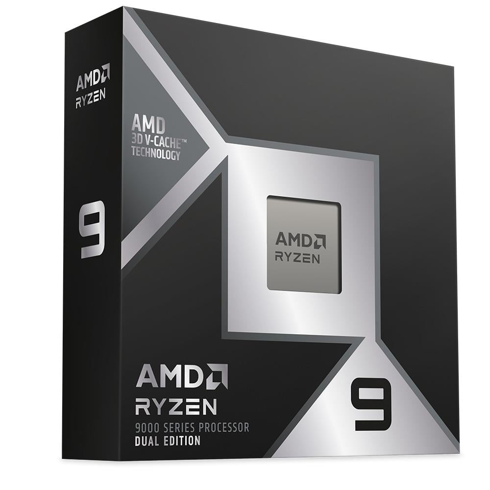 AMD RYZEN 9 9950X3D2 4.3GHZ 192MB AM5 BOX İŞLEMCİ