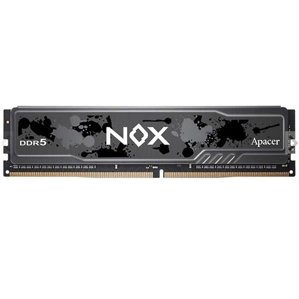 APACER 16GB DDR5 5200MHZ CL40 PC RAM NOX AH5U16G52C522MBAA-1 Soğutuculu