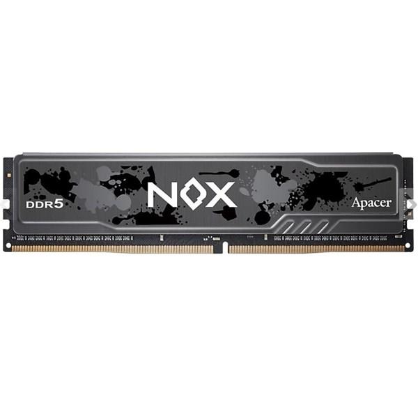 APACER 16GB DDR5 6000MHZ CL38 PC RAM NOX AH5U16G60C622MBAA-1 Soğutuculu
