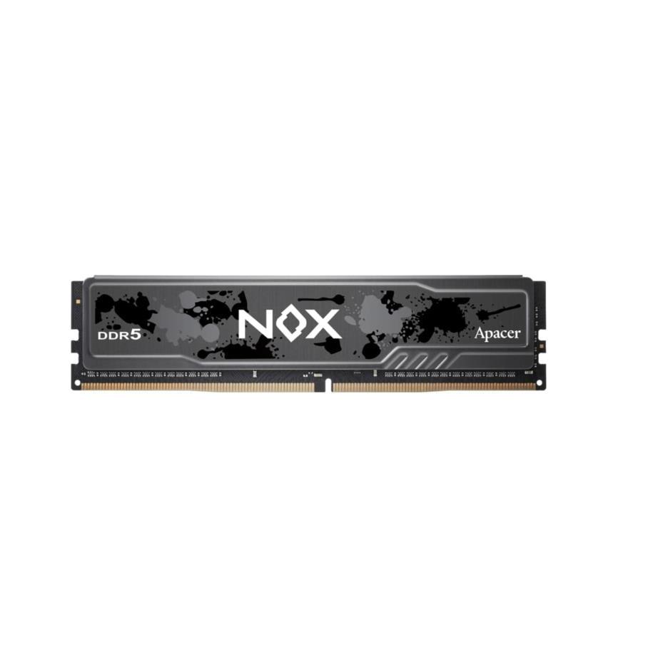APACER NOX 16GB 5600MHz DDR5 GAMING RAM AH5U16G56C522MBAA-1