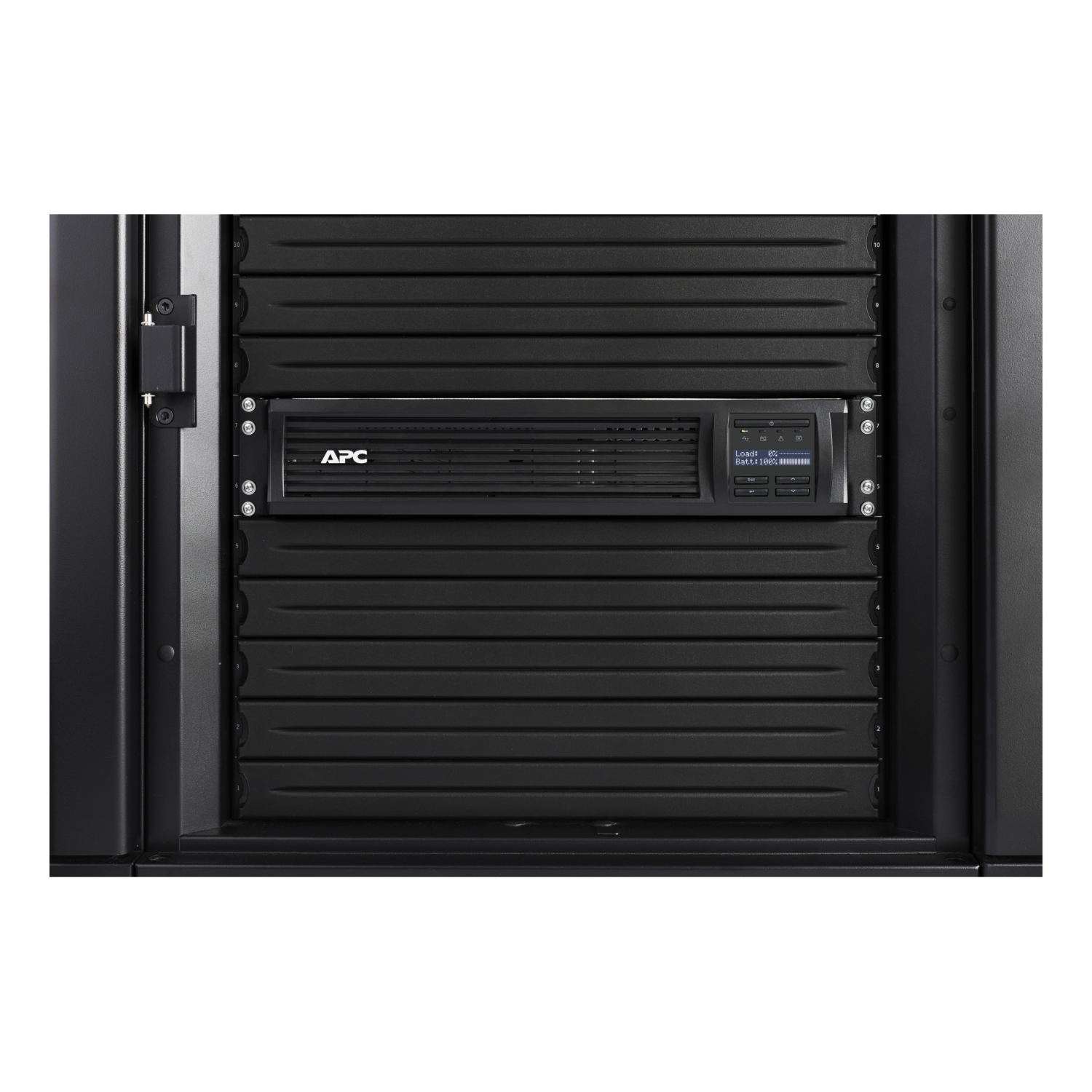 APC 1000VA / 700W SMART UPS SMT1000RMI2UC Line Interactive Rackmount Ups
