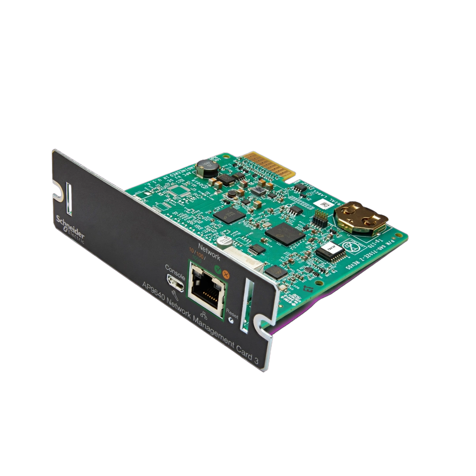 APC AP9640 Network Management Card 3 NMC3 SmartSlot Ethernet SNMP UPS Yönetim Kartı