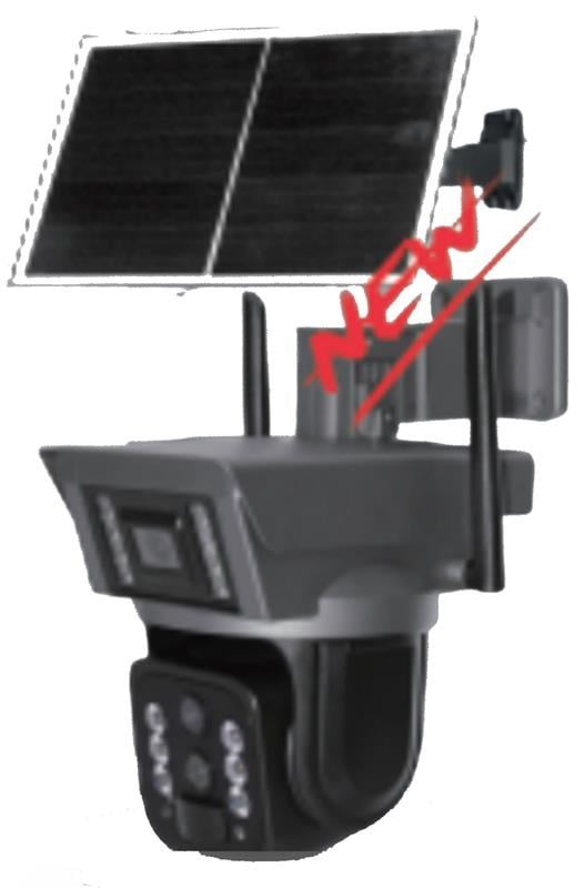 APRONX APX-WSP368OZ 9MP 2.8mm-12mm - 10X Solar 4G kamera