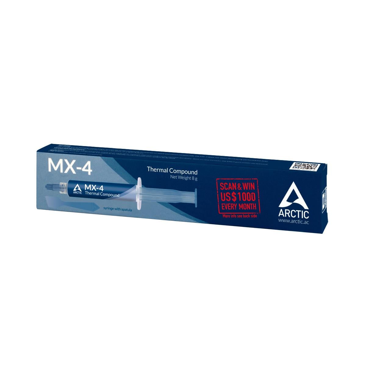 ARCTIC AR-ACTCP00059A MX-4 8 Gram Termal Macun (8.5 W/mK)