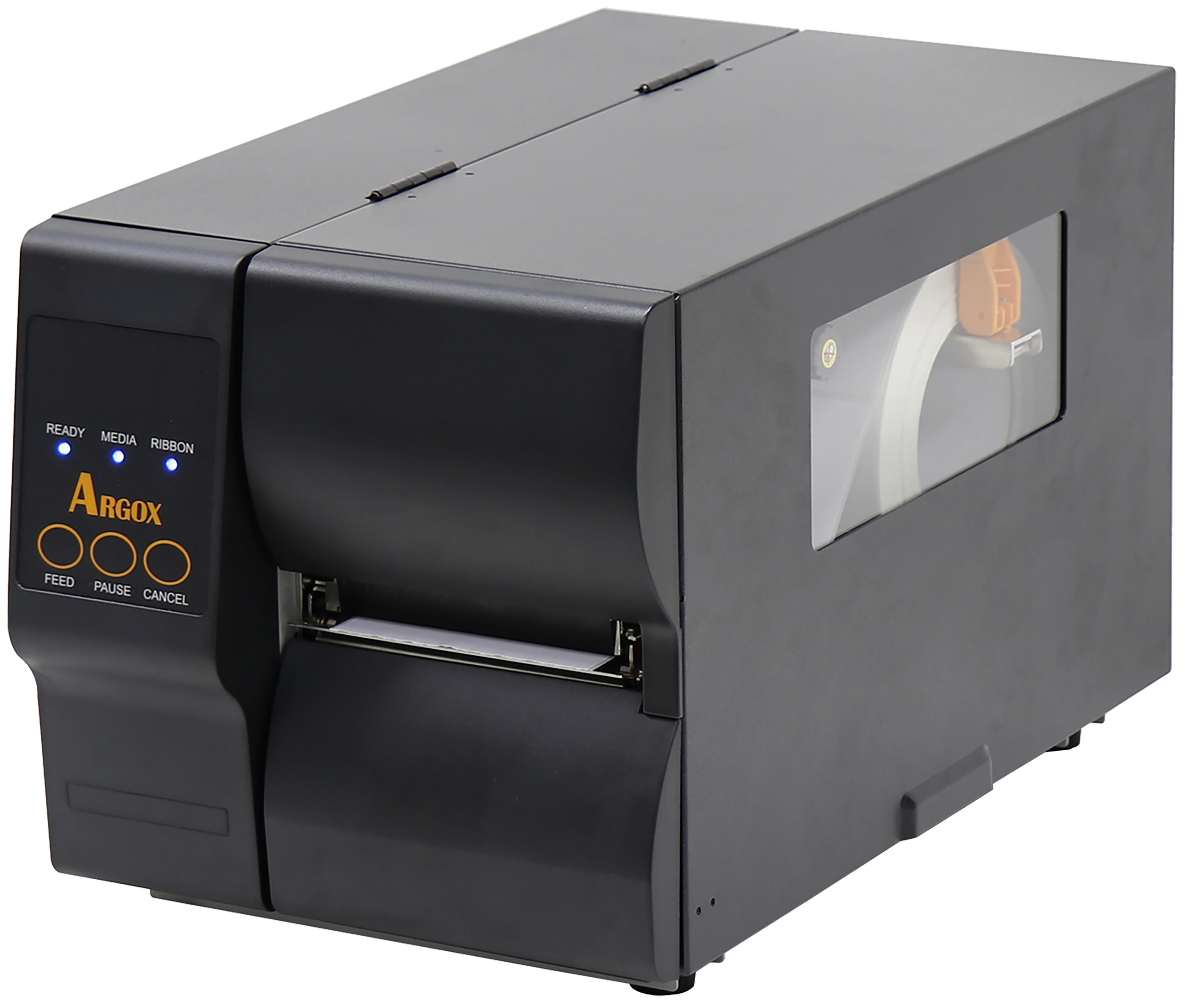 ARGOX 203dpi IX4-240 PRO Termal,Direkt Termal USB,Paralel,Seri Barkod Yazıcı Endüstriyel