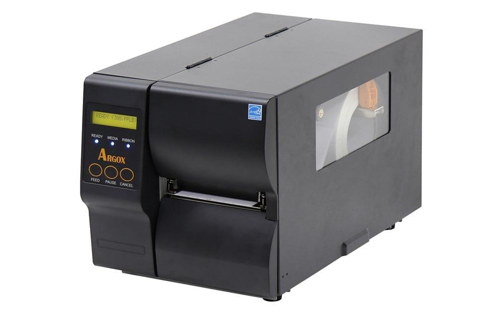 ARGOX PRO IX4-350 Thermal + Thermal Transfer Seri + Usb + Ethernet 152 mm/sn 300 dpi Endüstriyel Barkod yazıcı