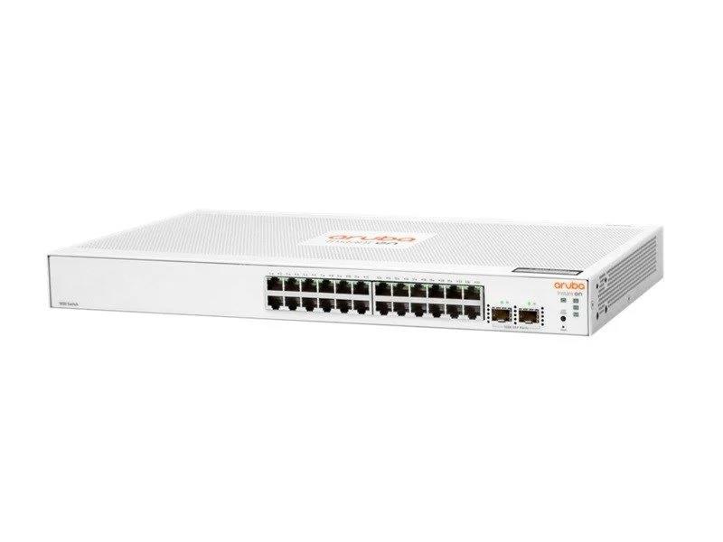 ARUBA 24port 2-SFP Gigabit Yönetilebilir Switch RackMount Instant On 1830-24G JL812A
