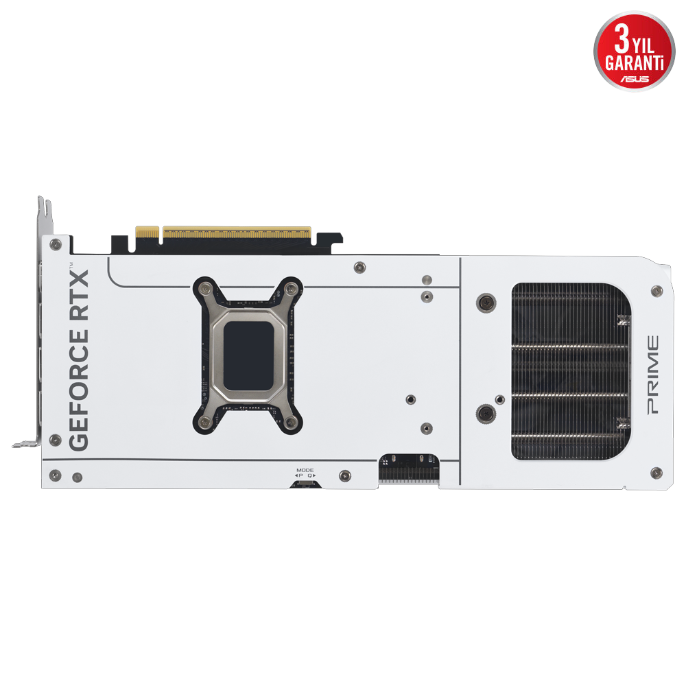 ASUS 12GB PRIME RTX5070-O12G GDDR7 192bit HDMI DP PCIe 5.0 Whıte Edıtıon