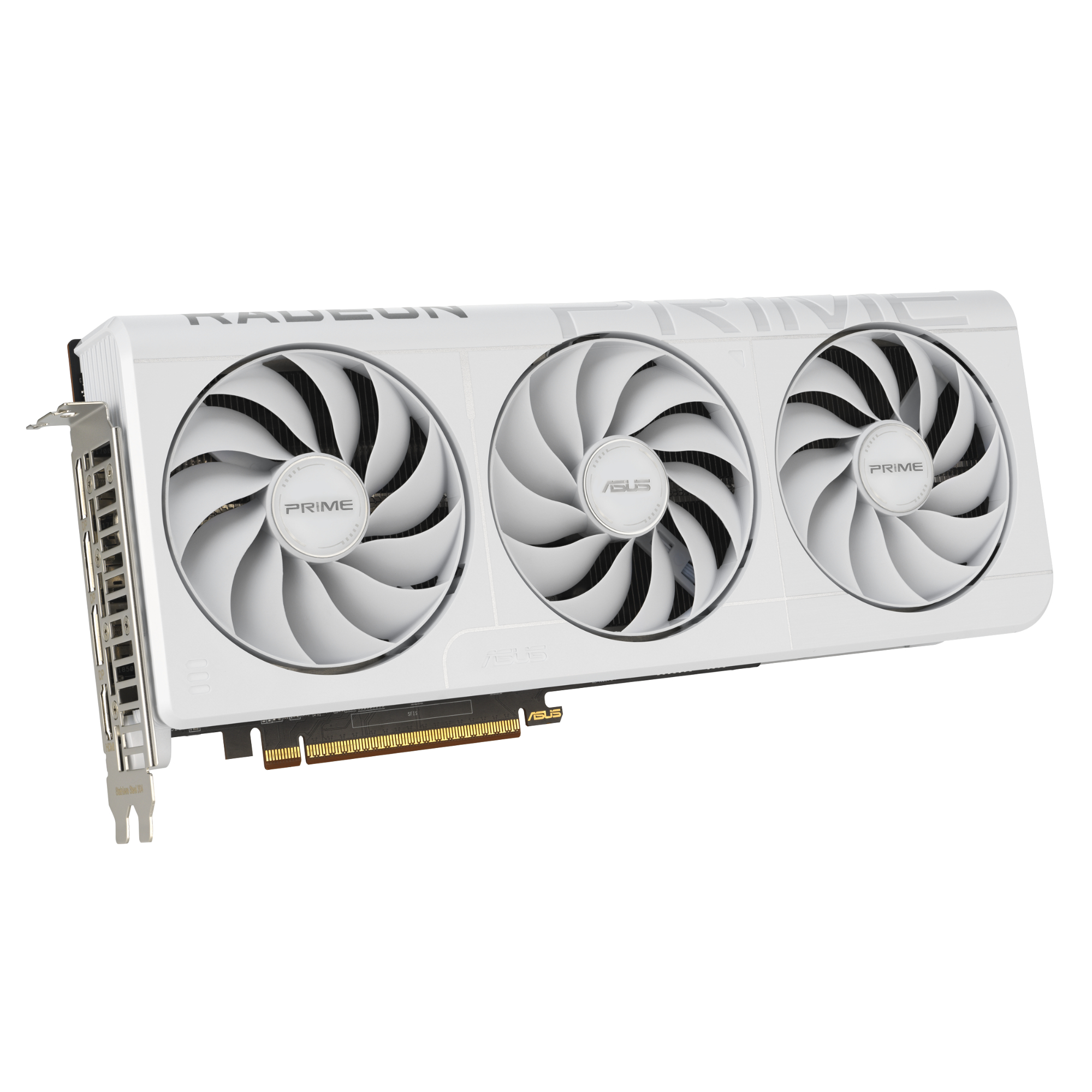 ASUS 16GB PRIME RX7900XT-O16G WHITE GDDR6 256bit HDMI-DP PCIE 5.0