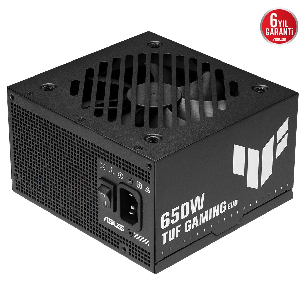 ASUS 650w 80+ BRONZE TUF GAMING 650B EVO Tam Modüler Power Supply /  90YE00D6-B0NA00