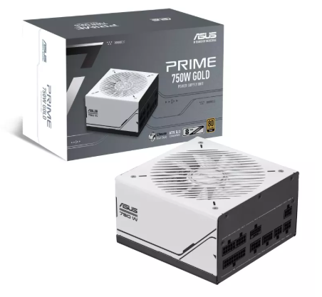 ASUS 750W 80+ GOLD Prime AP-750G PCIE 5.0 Tam Modüler Power Supply / 90YE00U1-B0NA00