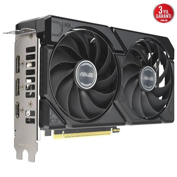 ASUS 8GB DUAL RX9060XT-8G GDDR6 128bit HDMI DP PCIe 5.0