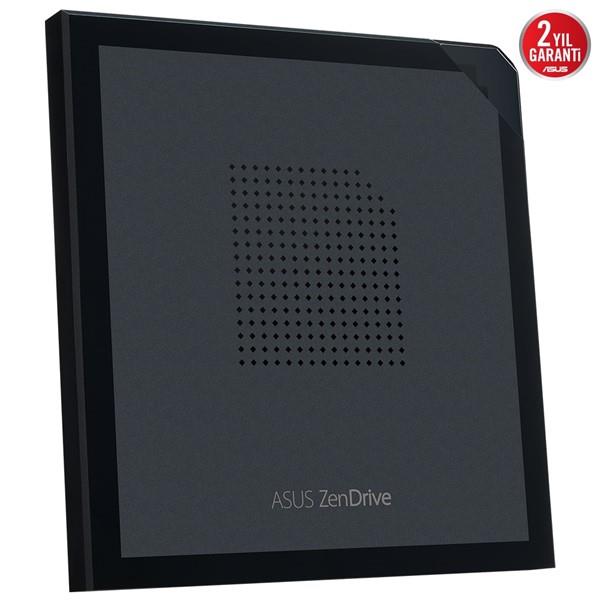 ASUS 8x ZENDRIVE SDRW-08V1M-U USB 2.0 Slim Harici DVD Yazıcı Siyah
