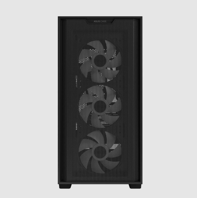 ASUS A21 PLUS Gaming Powersız Siyah ARGB Fan Mid Tower ATX Kasa