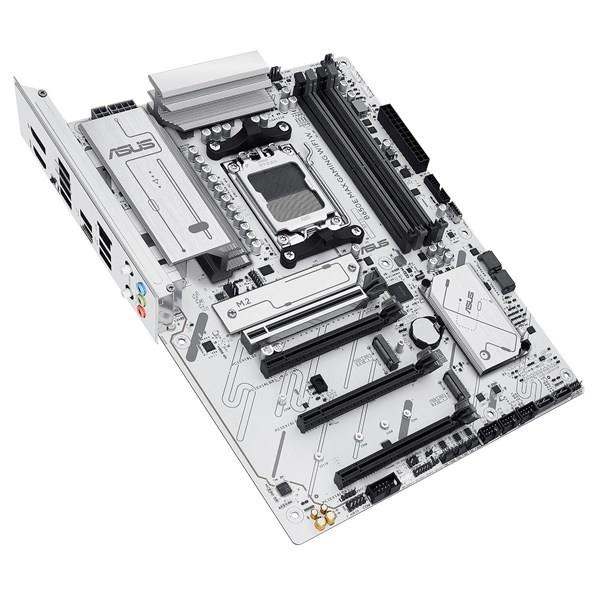 ASUS B650E MAX GAMING WIFI6E W DDR5 HDMI DP PCIE 5.0 AM5 ATX BEYAZ