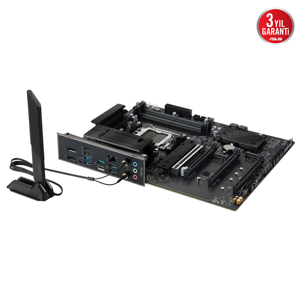 ASUS B850 MAX GAMING WIFI6E DDR5 HDMI-DP PCIE 5.0 AM5 ATX Kurumsal Anakart