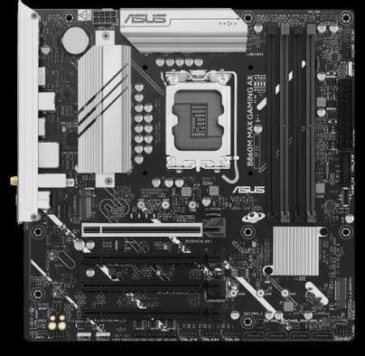 ASUS B860M MAX GAMING AX B860 DDR5 (Vga Yok) GLan 2.5G mATX 1851p Anakart