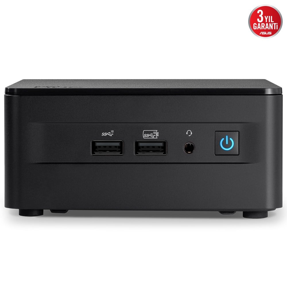 ASUS COERE i5 1340P-RAM DİSK YOK-FDOS MINI PC / NUC13 PRO TALL KIT RNUC13ANHI500003I / 90AR00C1-M000C0