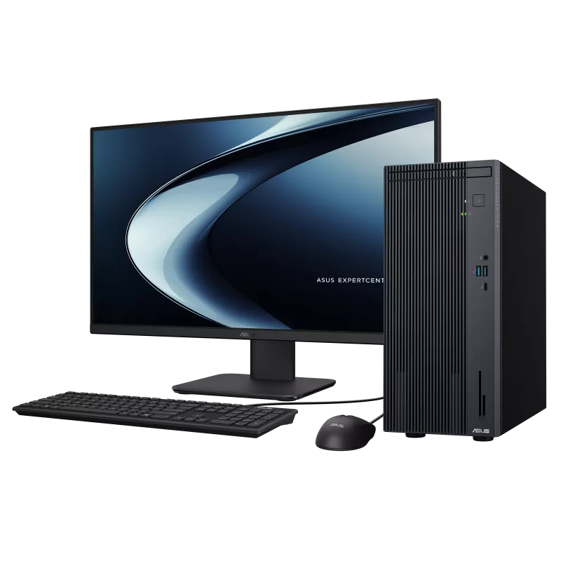 ASUS CORE 7 240H - 16GB DDR5 RAM- 512GB NVME -4GB T400- FDOS / EXPERTCENTER P500MV-C724016512B0D  (11679)