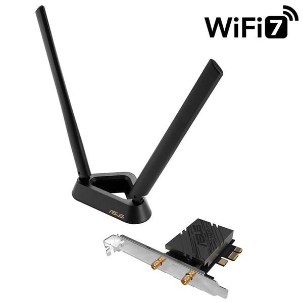 ASUS PCE-BE92BT BE9400 WIFI-7 PCIe Kablosuz Adaptör