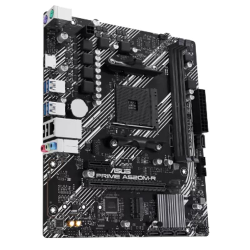 ASUS PRIME A520M-R DDR4 5100MHZ 1XHDMI 1XM.2 USB2.0 MATX AM4 (AMD AM4 5000/4000 /3000 SERİLERİ İLE UYUMLU)