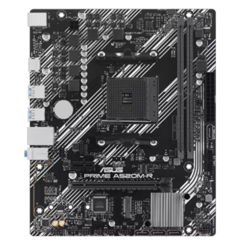 ASUS PRIME A520M-R DDR4 5100MHZ 1XHDMI 1XM.2 USB2.0 MATX AM4 (AMD AM4 5000/4000 /3000 SERİLERİ İLE UYUMLU)