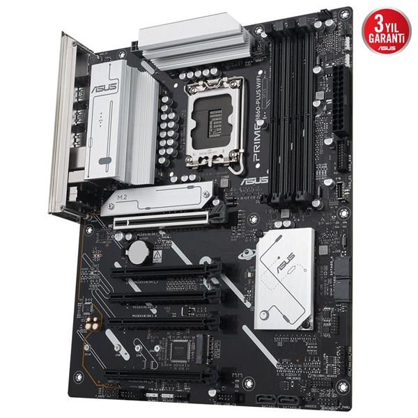 ASUS PRIME B860-PLUS WIFI6E DDR5 HDMI DP PCIE 5.0 1851p ATX