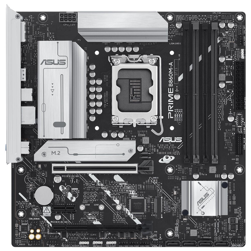 ASUS PRIME B860M-A-CSM DDR5 HDMI-DP TYPEC PCIE 5.0 1851p mATX / 90MB1K00-M0EAYC