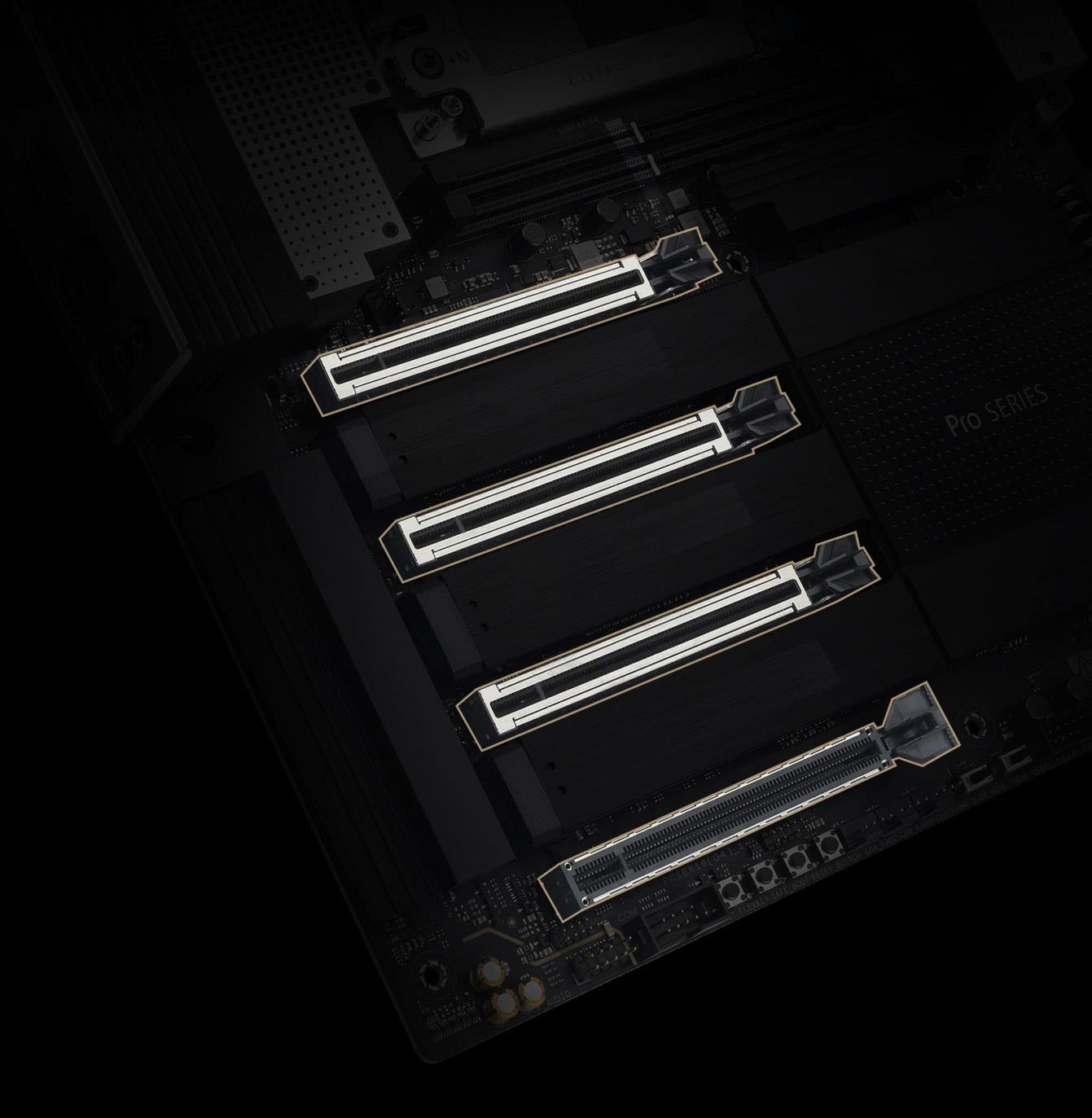 ASUS PRO WS TRX50-SAGE WIFI A AMD DDR5 PCIe 5.0 sTR5 EATX