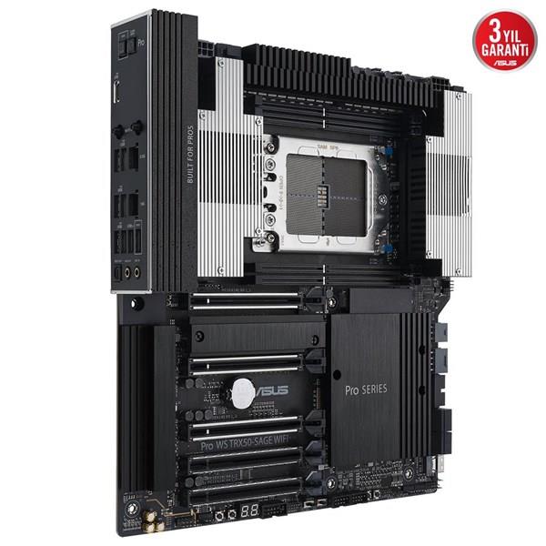 ASUS PRO WS TRX50 SAGE WIFI DDR5 ECC PCIE 4.0 TRX50 ATX