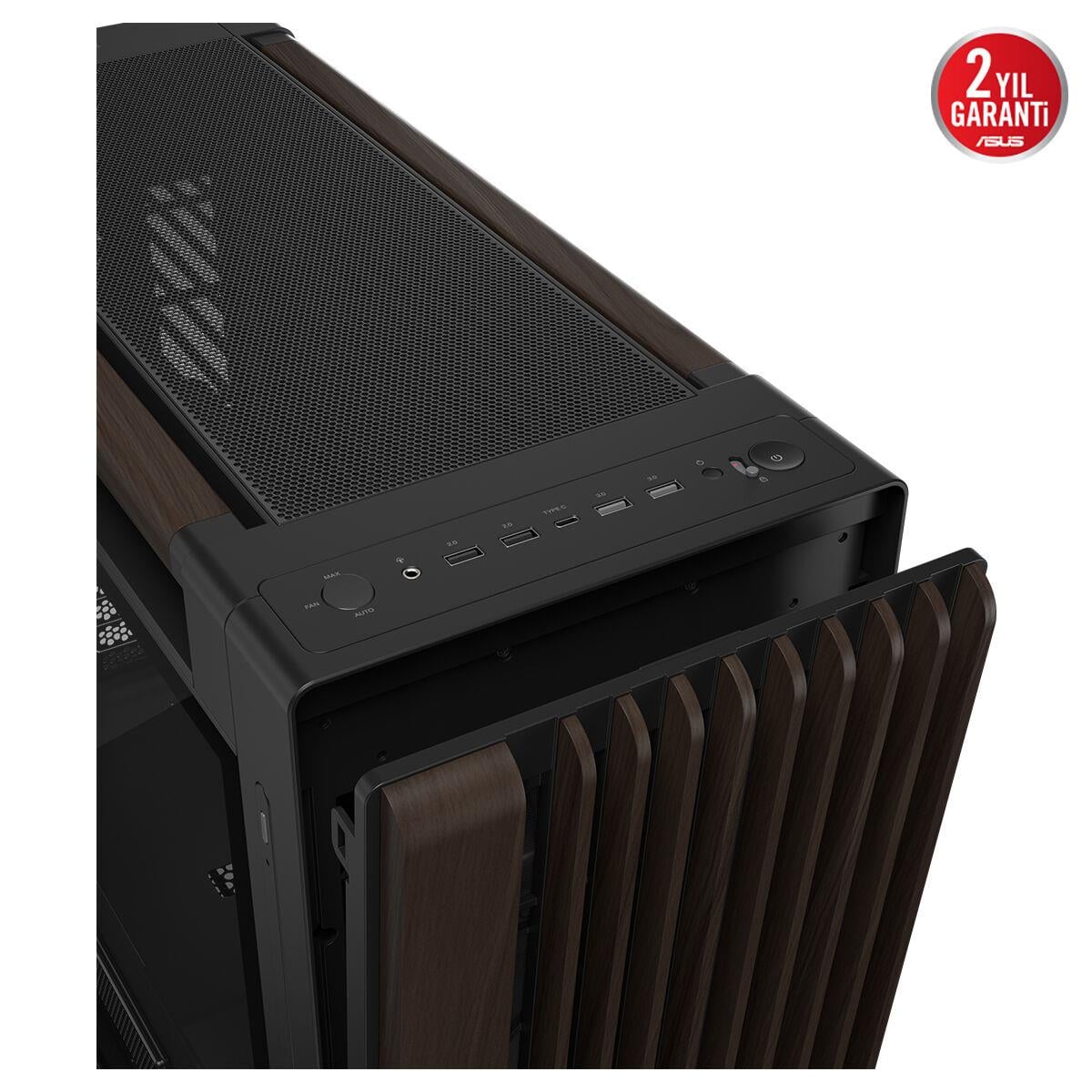 ASUS PROART PA602 WALNUT WOOD TG PWM MODERN BLACK