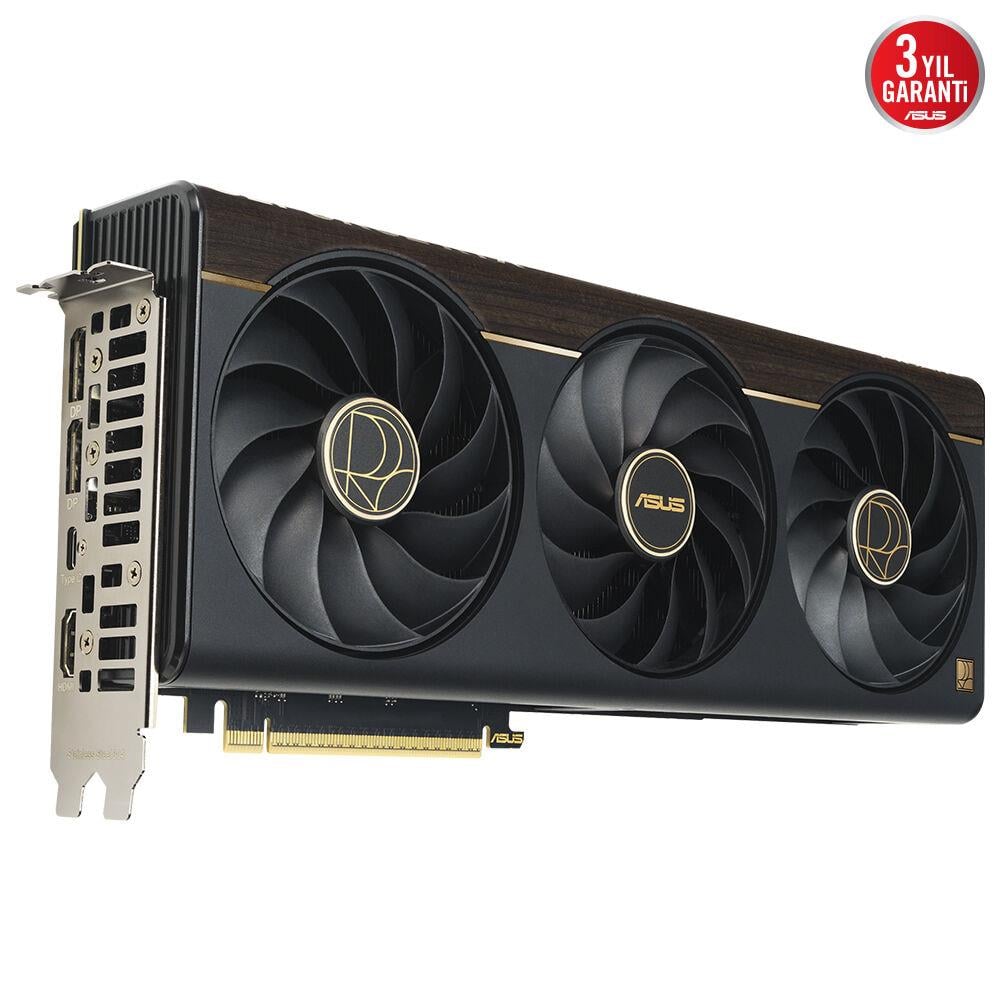ASUS PROART-RTX5080-O16G RTX5080 16GB GDDR7 256Bit 3xDP/2xHDMI