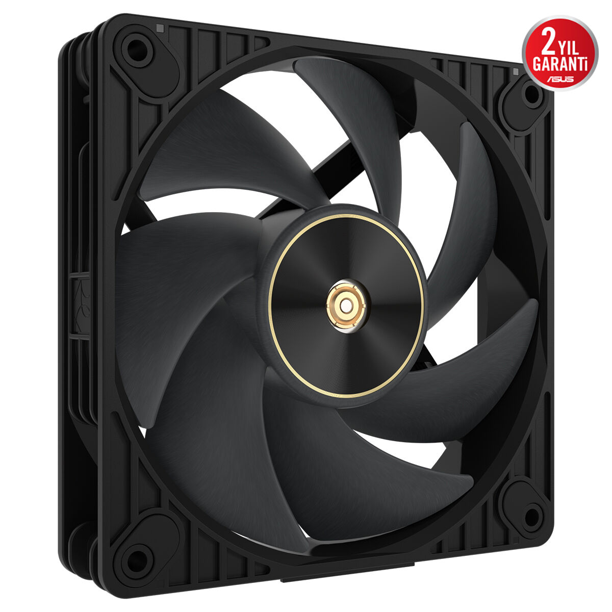 ASUS ProArt PF120 Siyah 120mm PWM Kasa/Radyatör Fanı (3lü Paket + Kontrolcü) / 90DA00M0-B09020