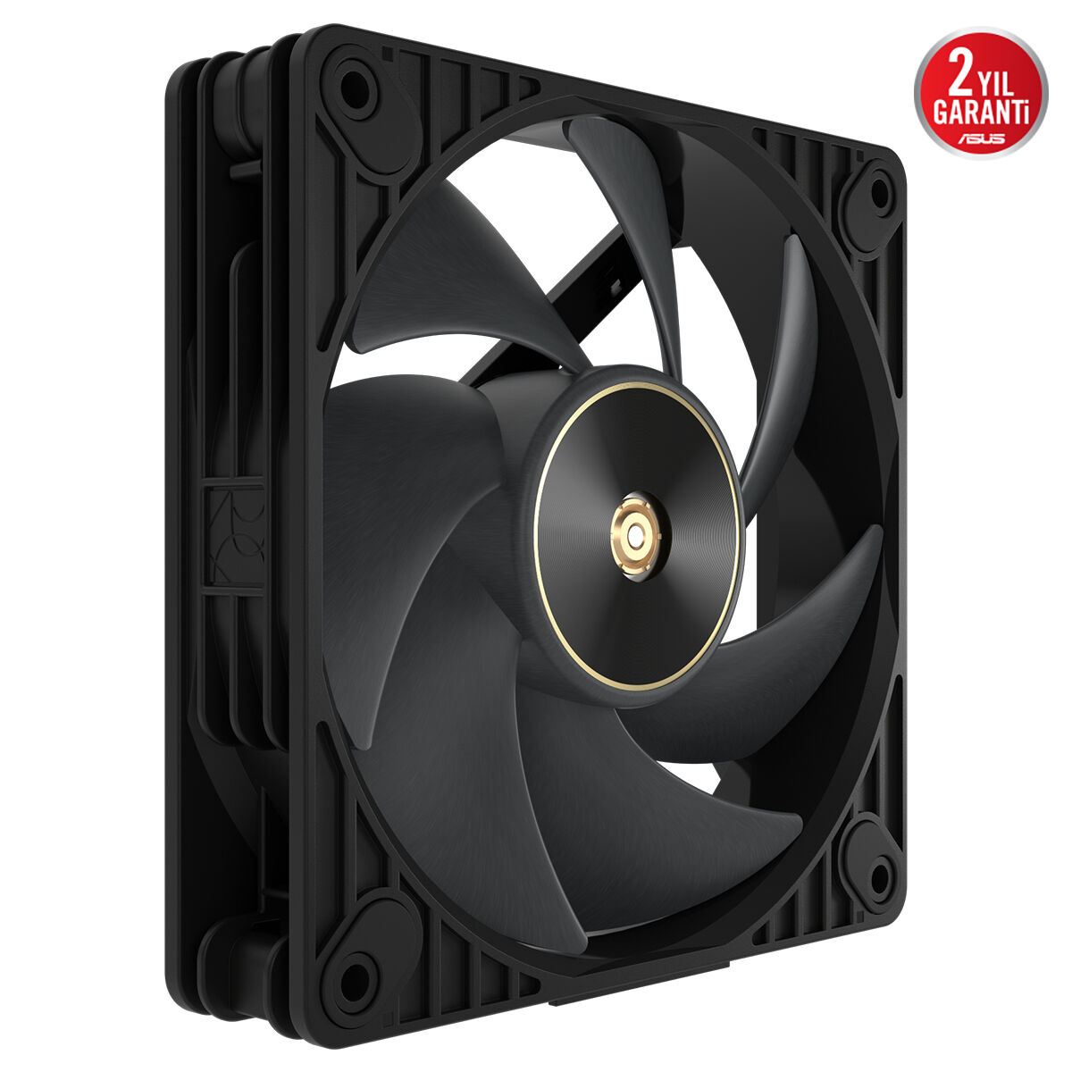 ASUS ProArt PF120 Siyah 120mm PWM Kasa/Radyatör Fanı (3lü Paket + Kontrolcü) / 90DA00M0-B09020