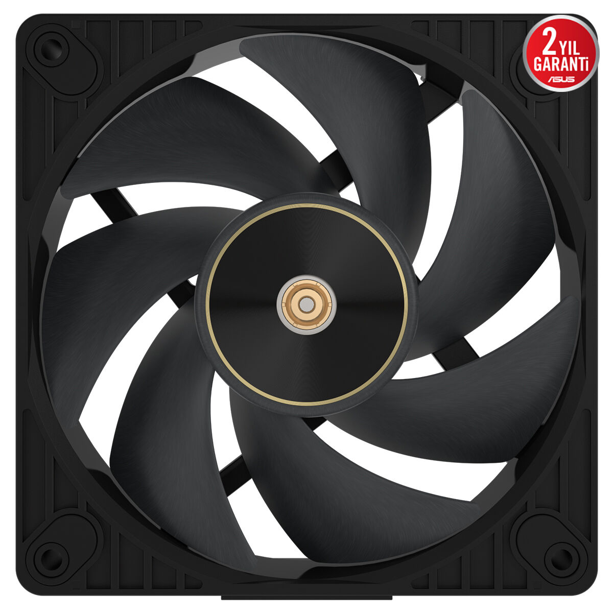 ASUS ProArt PF120 Siyah 120mm PWM Kasa/Radyatör Fanı (3lü Paket + Kontrolcü) / 90DA00M0-B09020